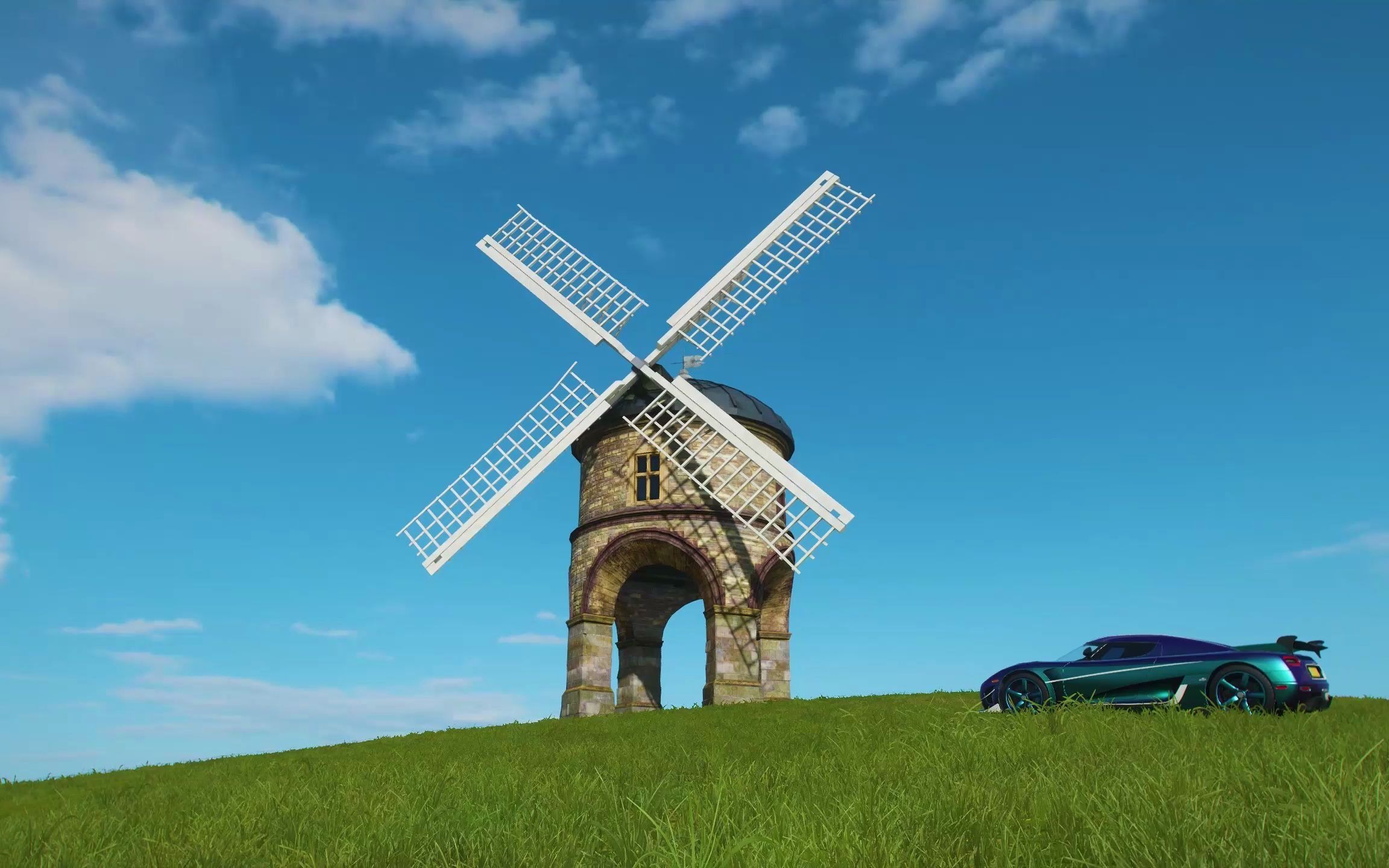 《地平线4》初步探索 第六集 百老汇风车