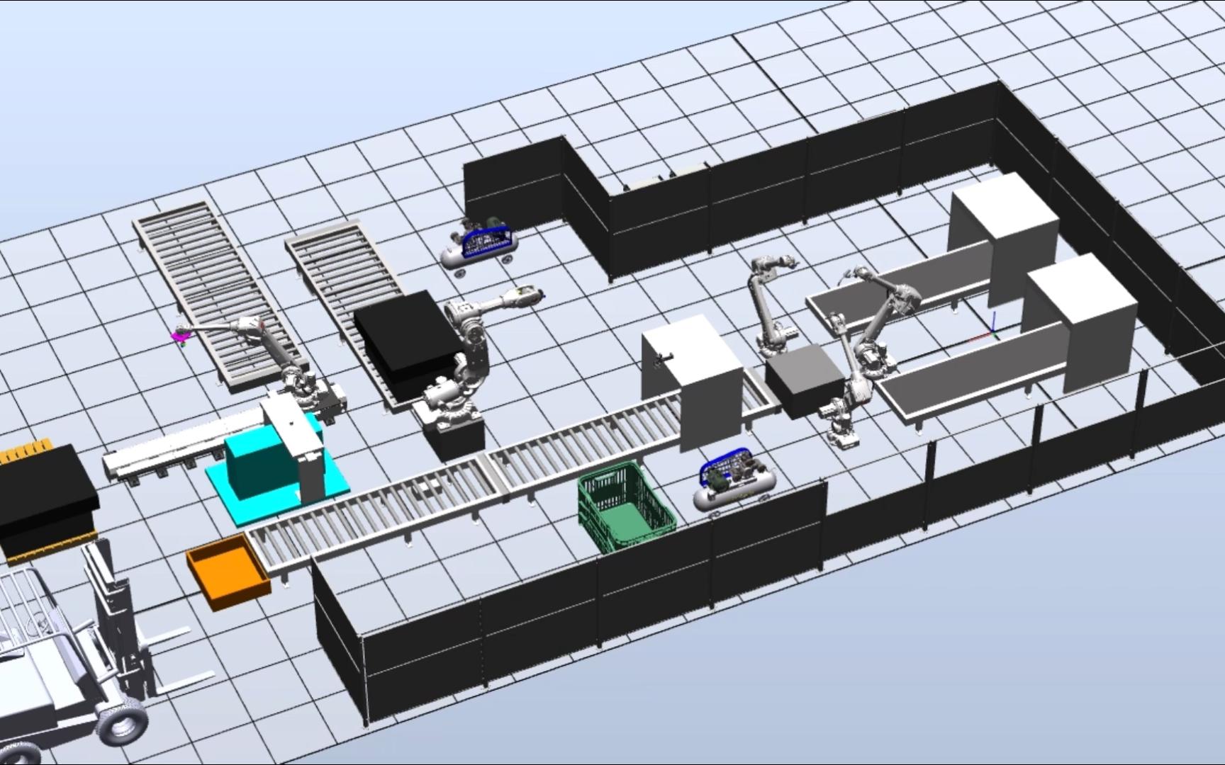 robotstudio模型装配码垛2