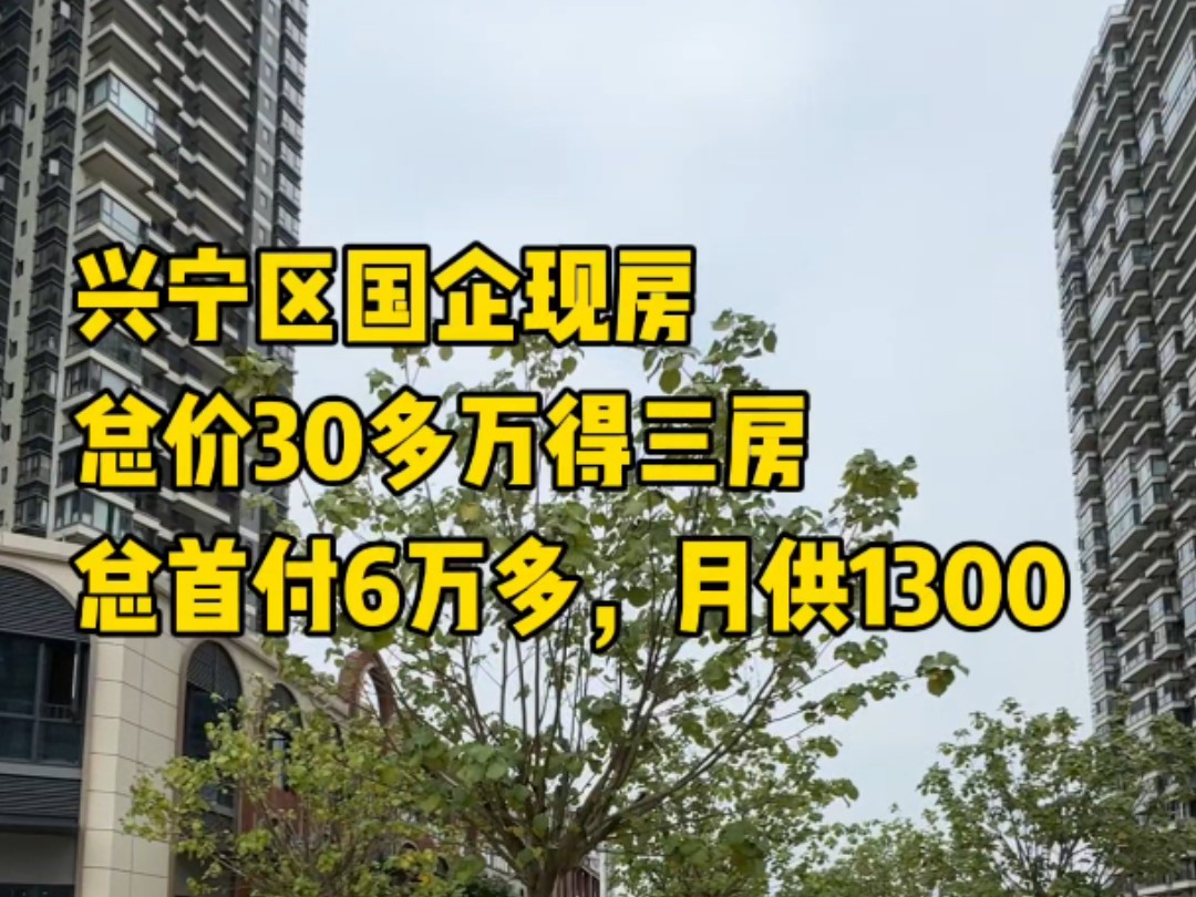 考虑兴宁区但又接受不了太高单价总价以及首付月供的朋友可以了解一下这里,单价四五千多的国企现房,车程10分钟到东站~#南宁房产#南宁买房#南宁楼...