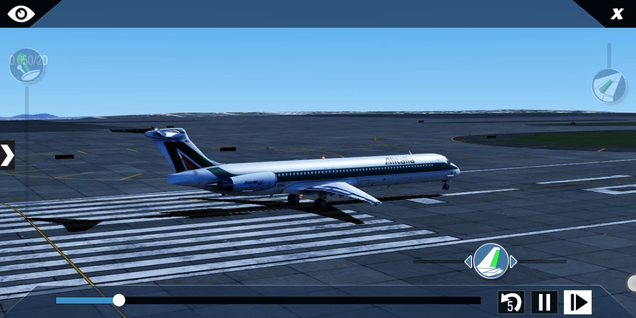 xp12 md80升降舵故障