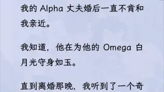 下载视频: 【双男主】（全文已更完）离婚那晚，我听到了一个奇怪的声音。 【老婆，一定要离婚吗？我们不离好不好？】