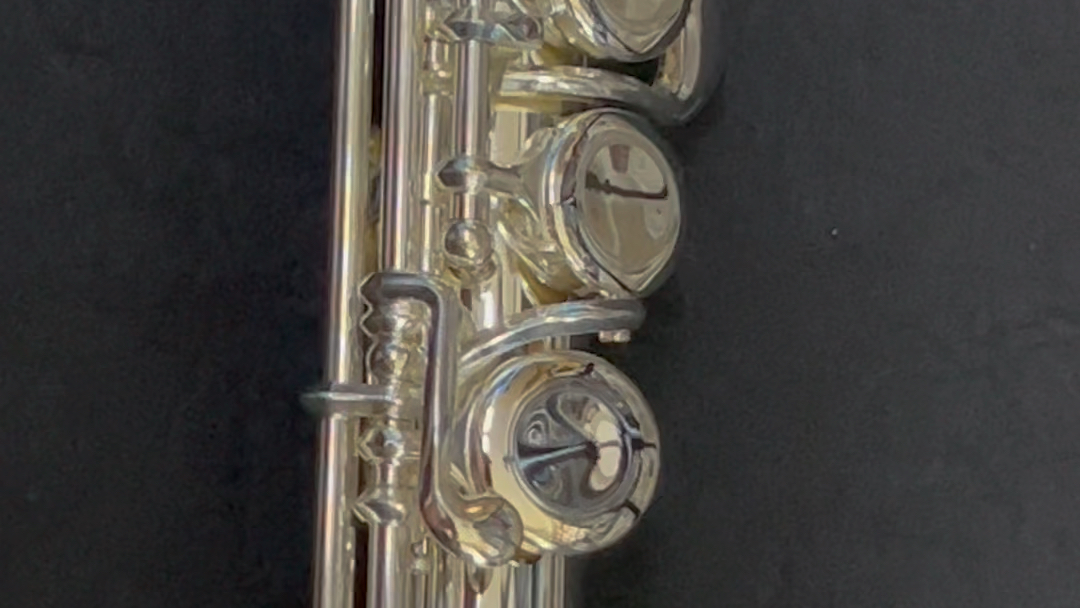 jupiter杰普特jfl700e 16孔闭孔长笛开箱视_哔哩哔哩_bilibili