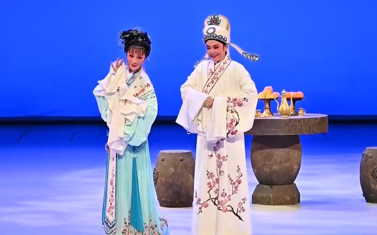 [片段]《盘妻索妻-荷亭赏月》无字幕20230404王清徐晓飞qx