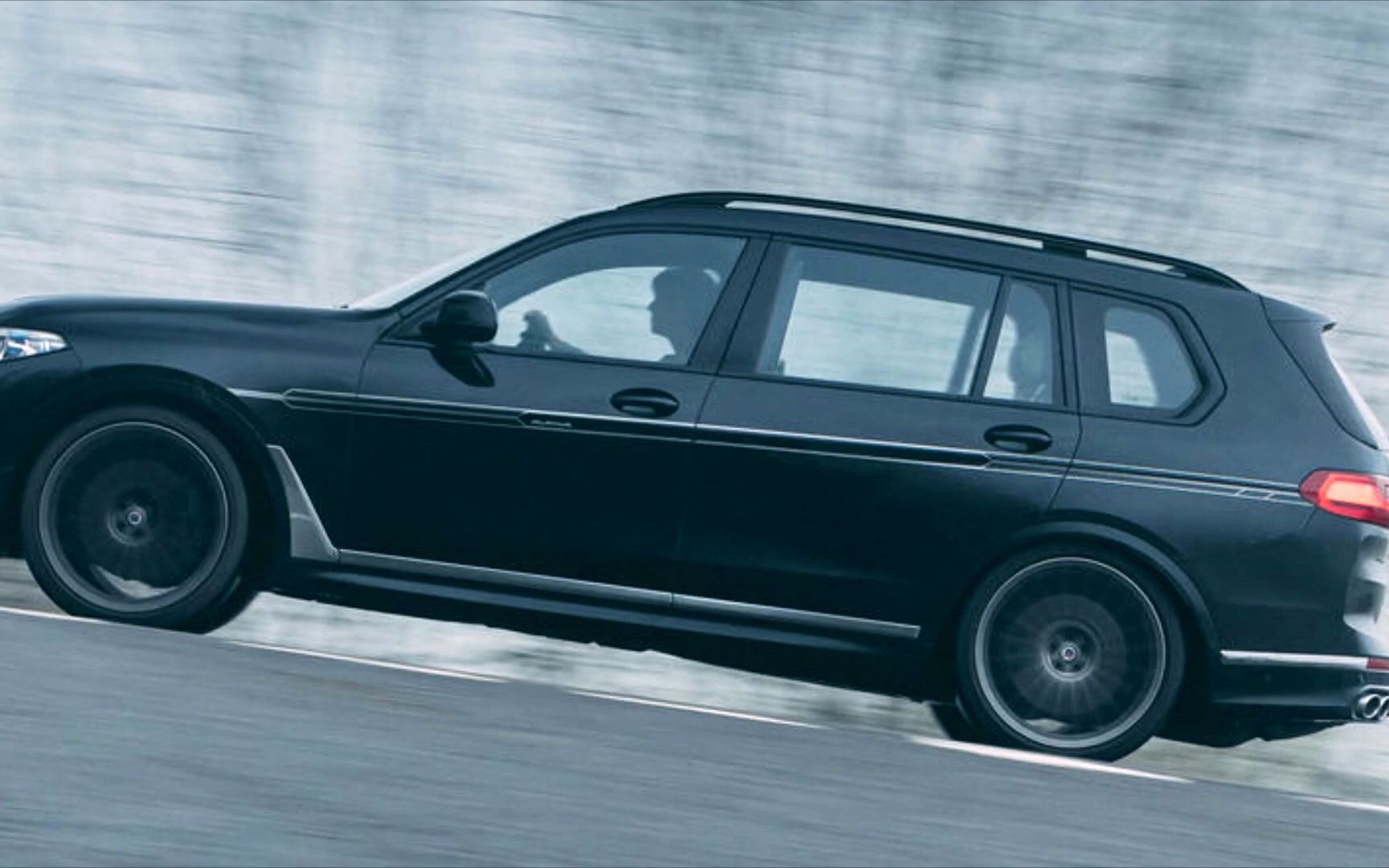 2022宝马alpina xb7,和m power有一拼_哔哩哔哩_bilibili