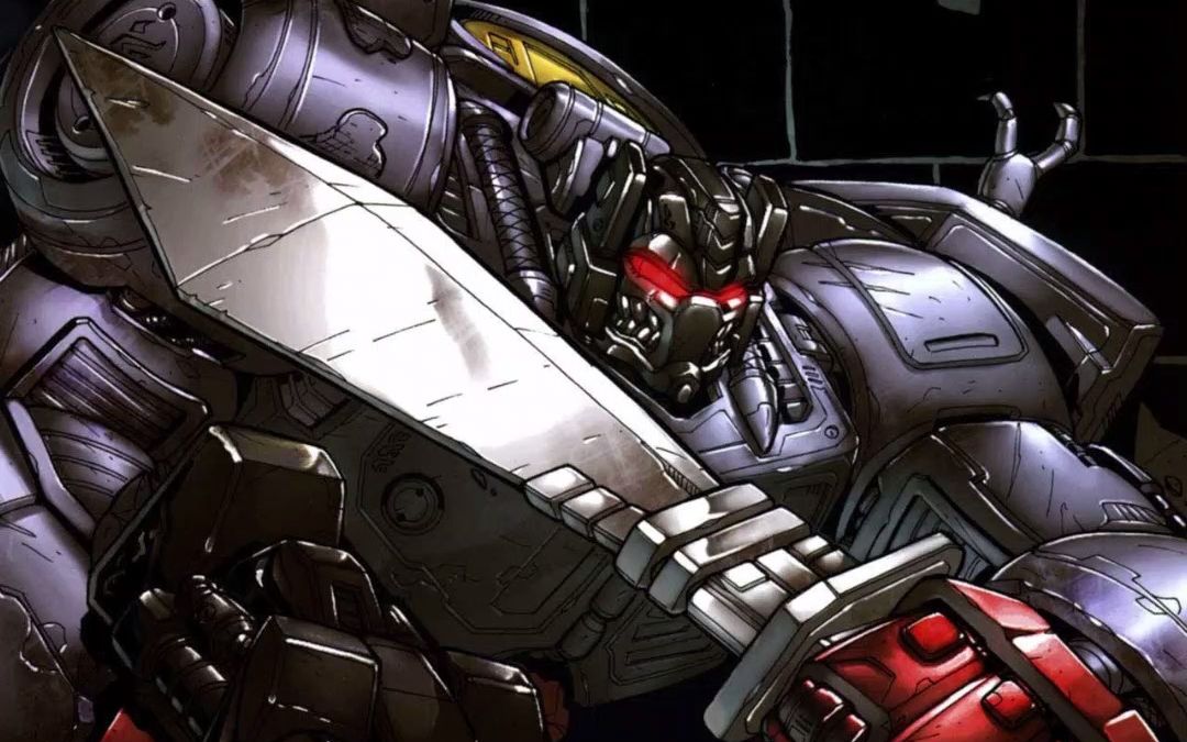 你的好兄弟【钢索】已上线!变形金刚独立角色故事:钢索Grimlock(中文版漫画)哔哩哔哩bilibili