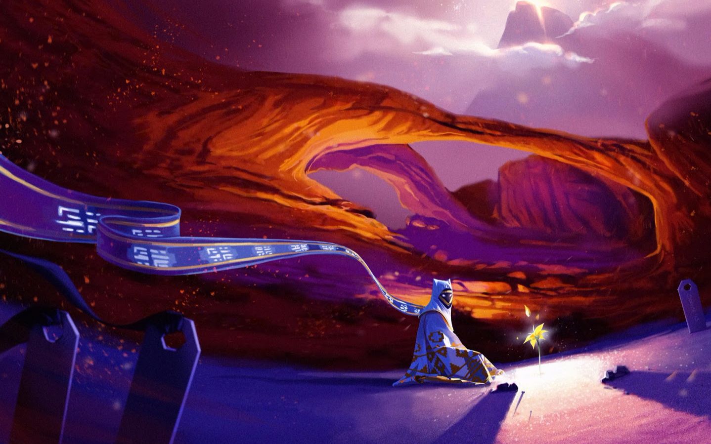 【风之旅人】journey 终章.