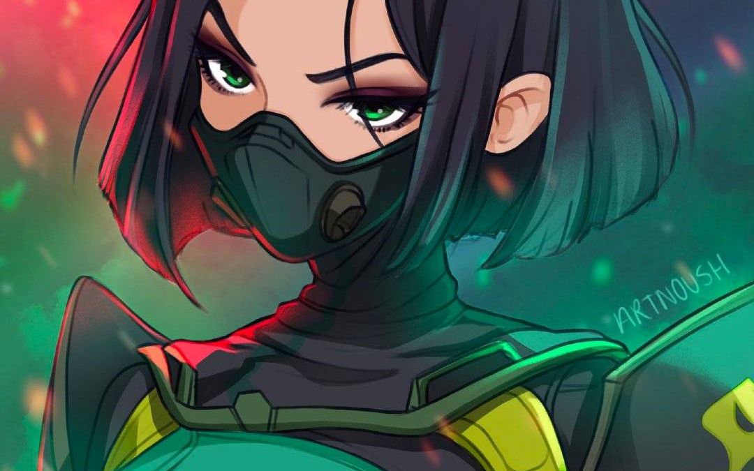 【valorant瓦罗兰特】viper极地寒港烟雾,燃烧弹道具