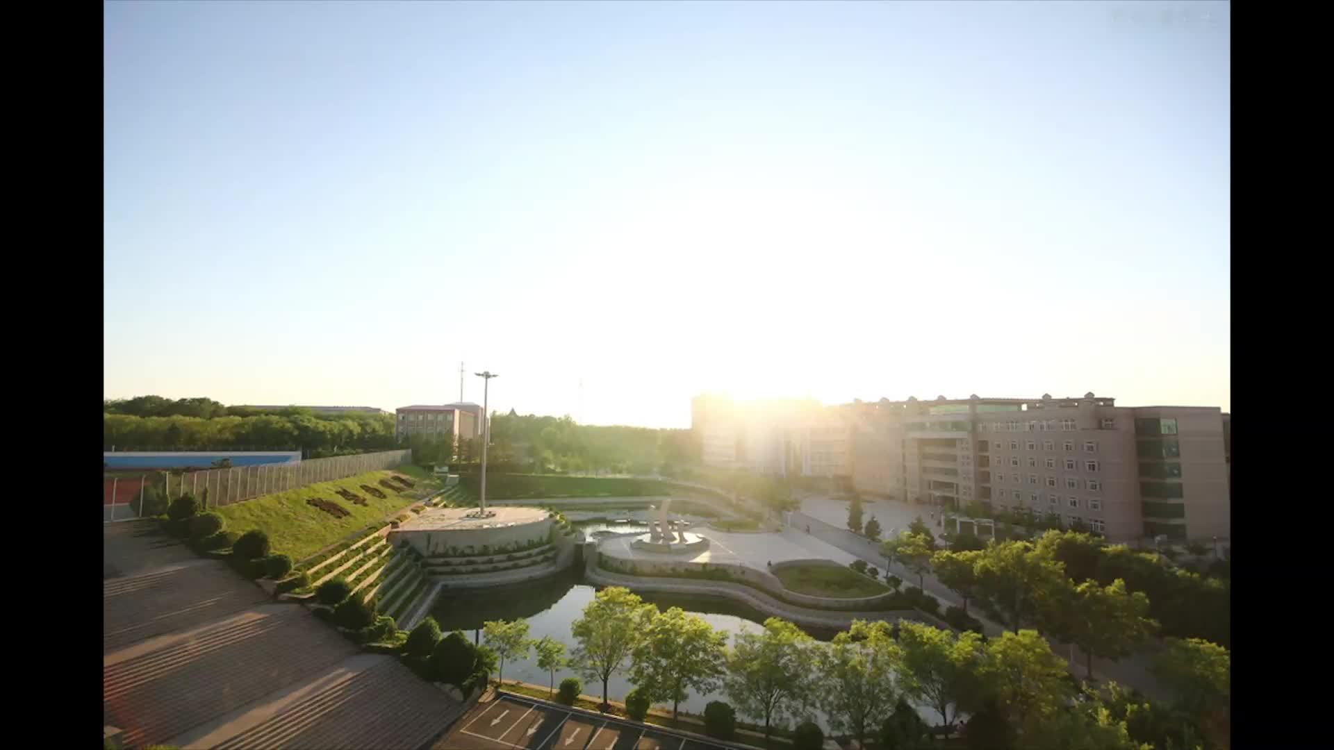 沈阳工业大学辽阳校区延时摄影沈阳工业大学辽阳分校延时摄影