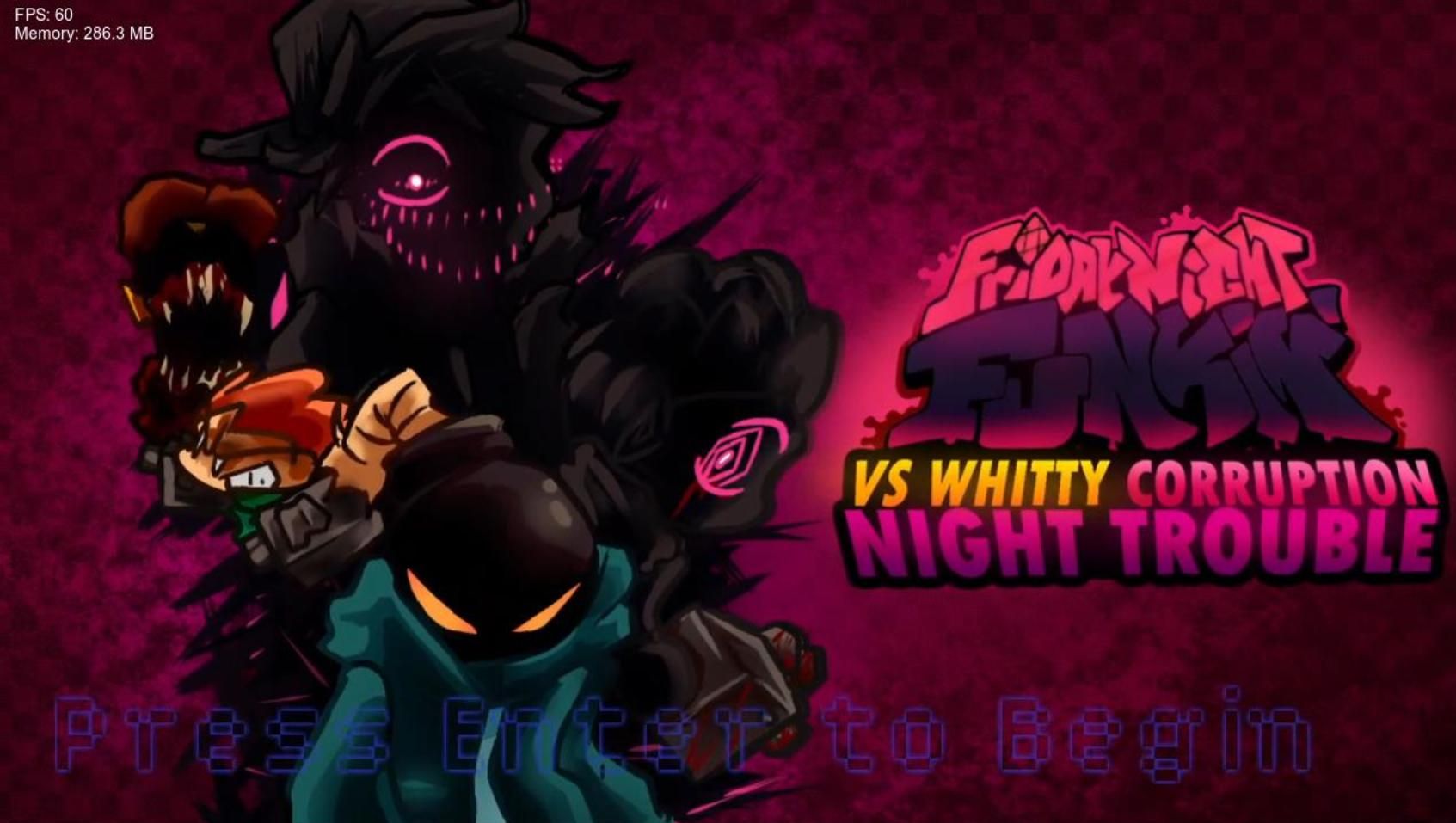 【fnf】优质模组腐化whitty