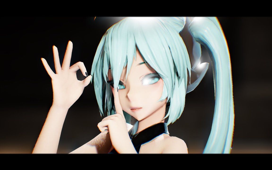 【mmd】疑心暗鬼【tda cyberangel miku】【搬運】