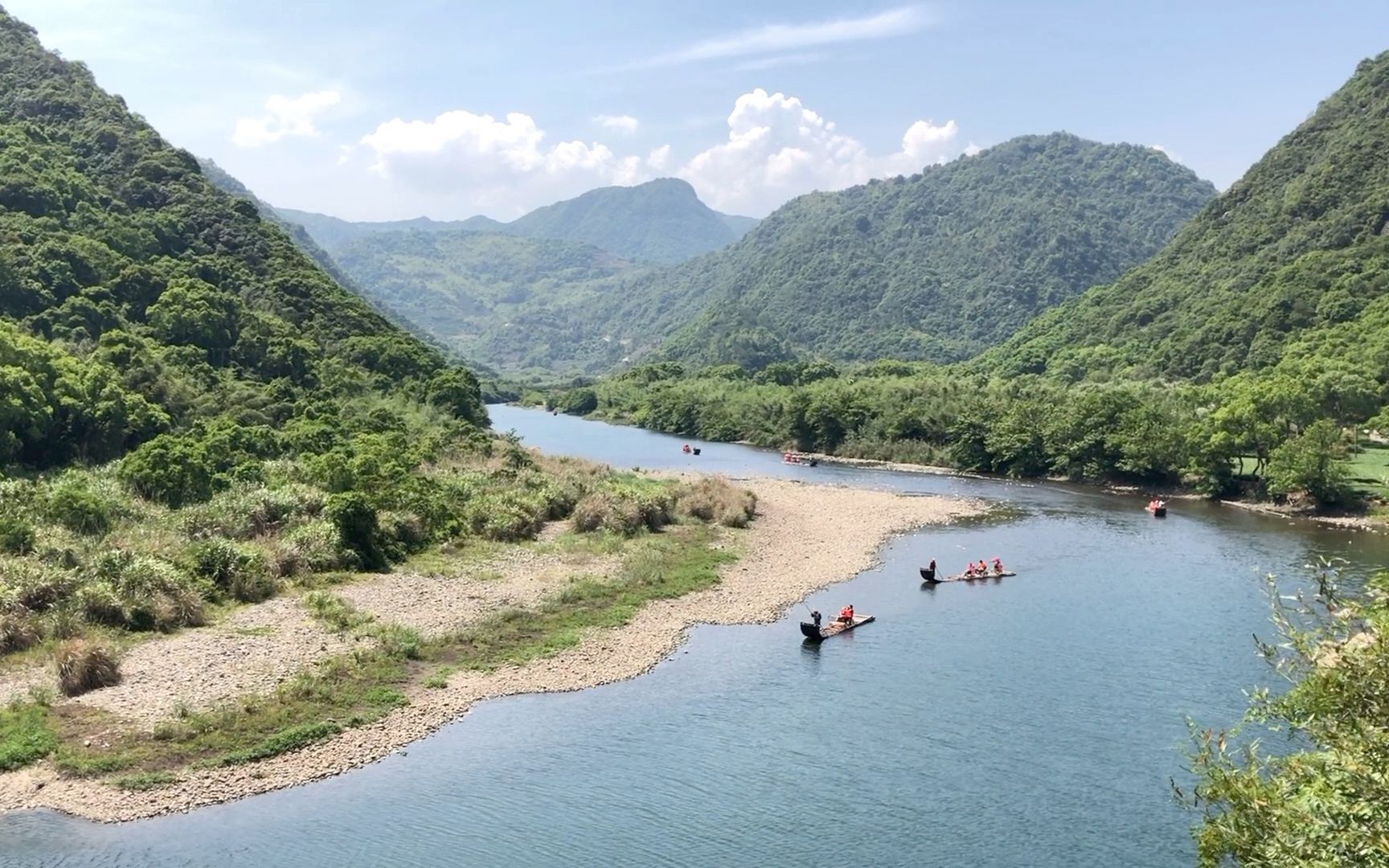 品味宁德三景杨家溪,九鲤溪,太姥山,风景如画堪比"桂林山水甲天下"