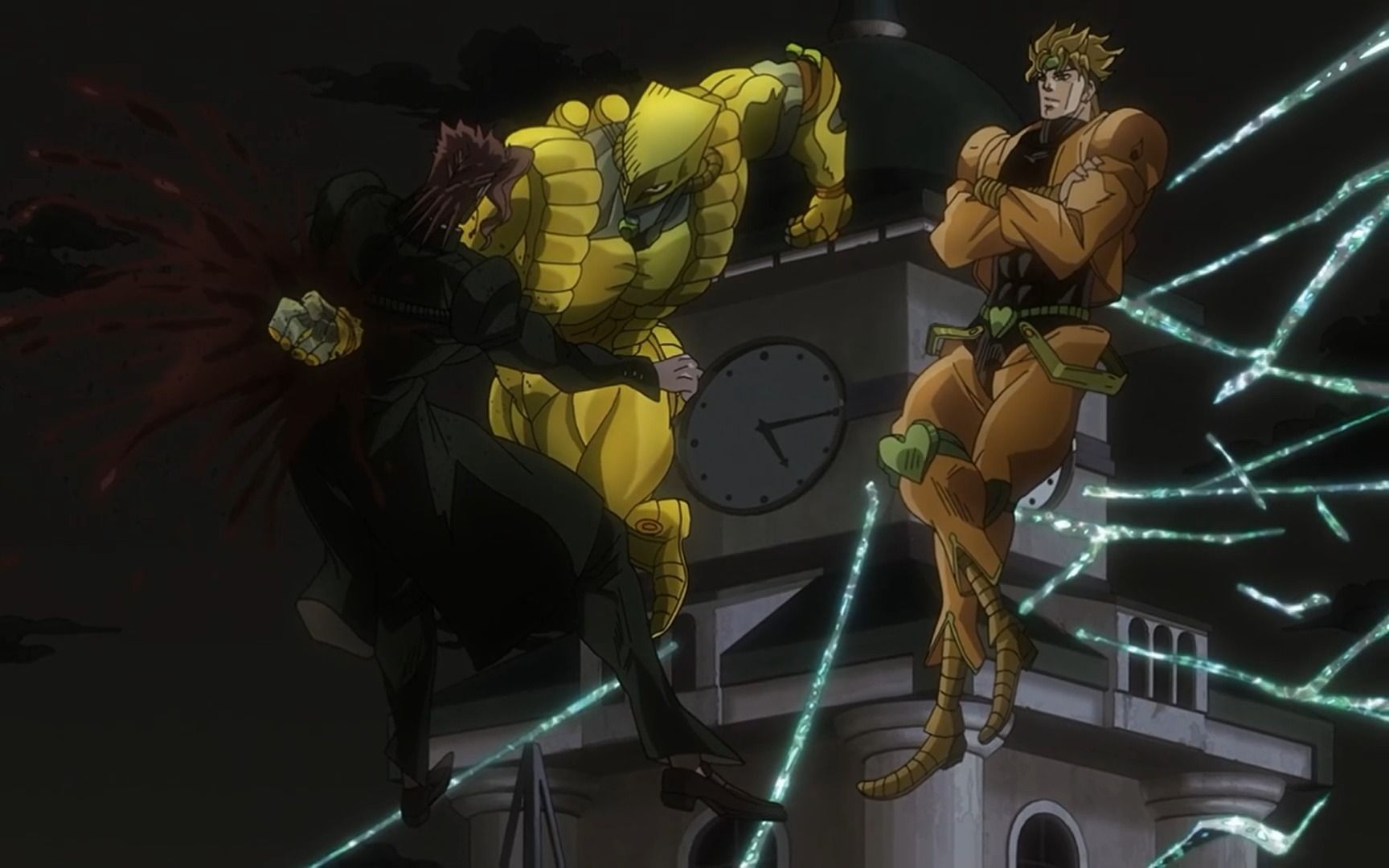 【jojo】西内卡q因,国语日语对比