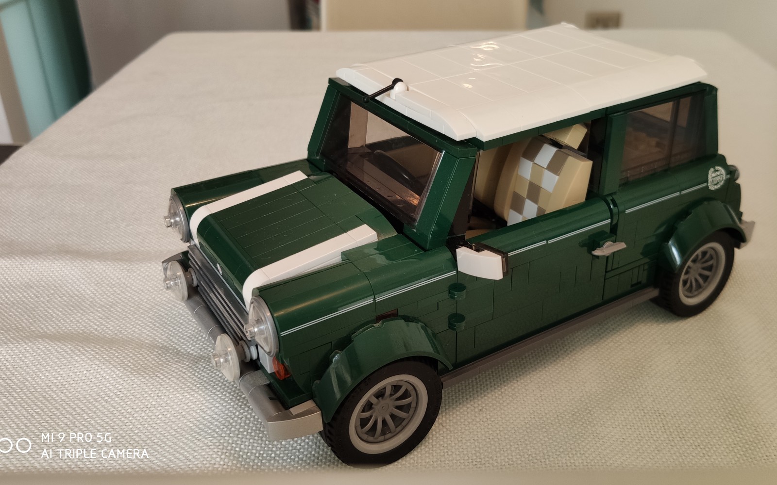 【土豆乐高】lego 10242 迷你cooper 马路上永远的经典 36种套内moc的