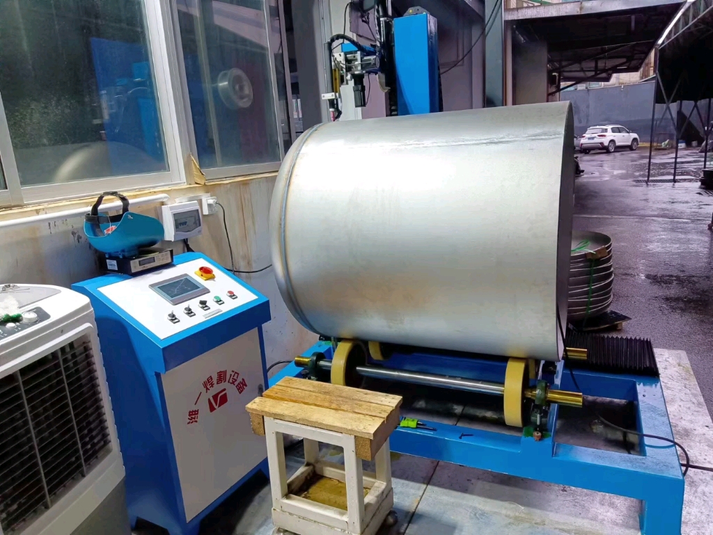 罐体环缝自动焊接设备