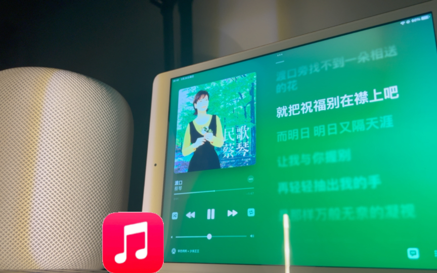 [图]【渡口】蔡琴经典作品1996收录《情锁》Apple Music无损音频 苹果HomePod 一代音乐分享