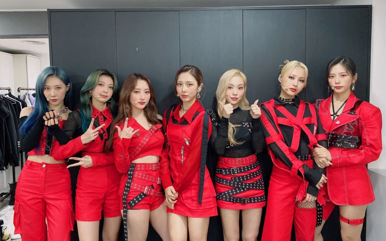 【dreamcatcher篇】女团的漂亮ending