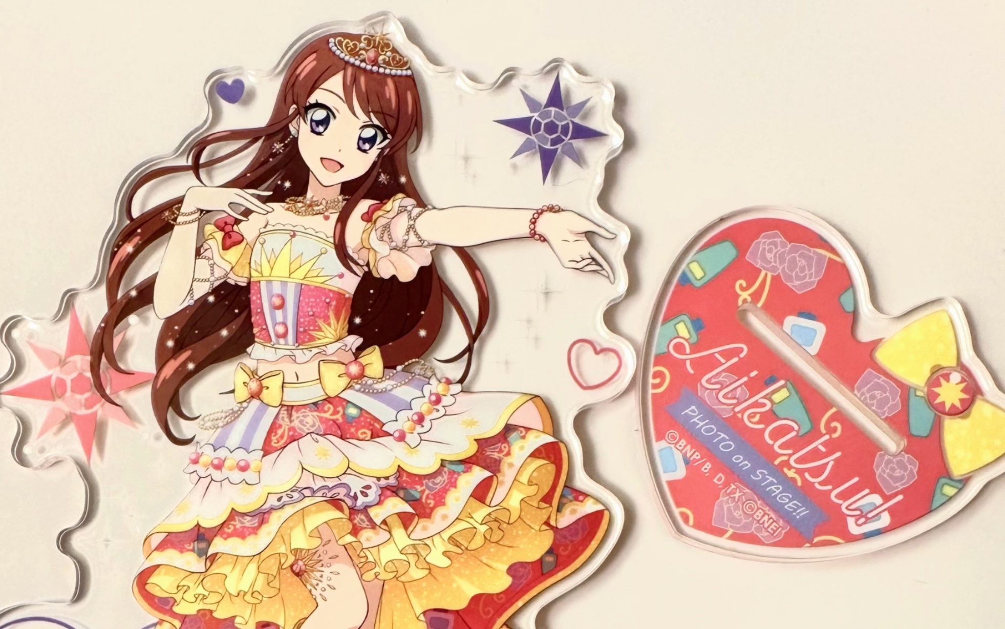 【偶像活动开箱】兰a店照活立牌