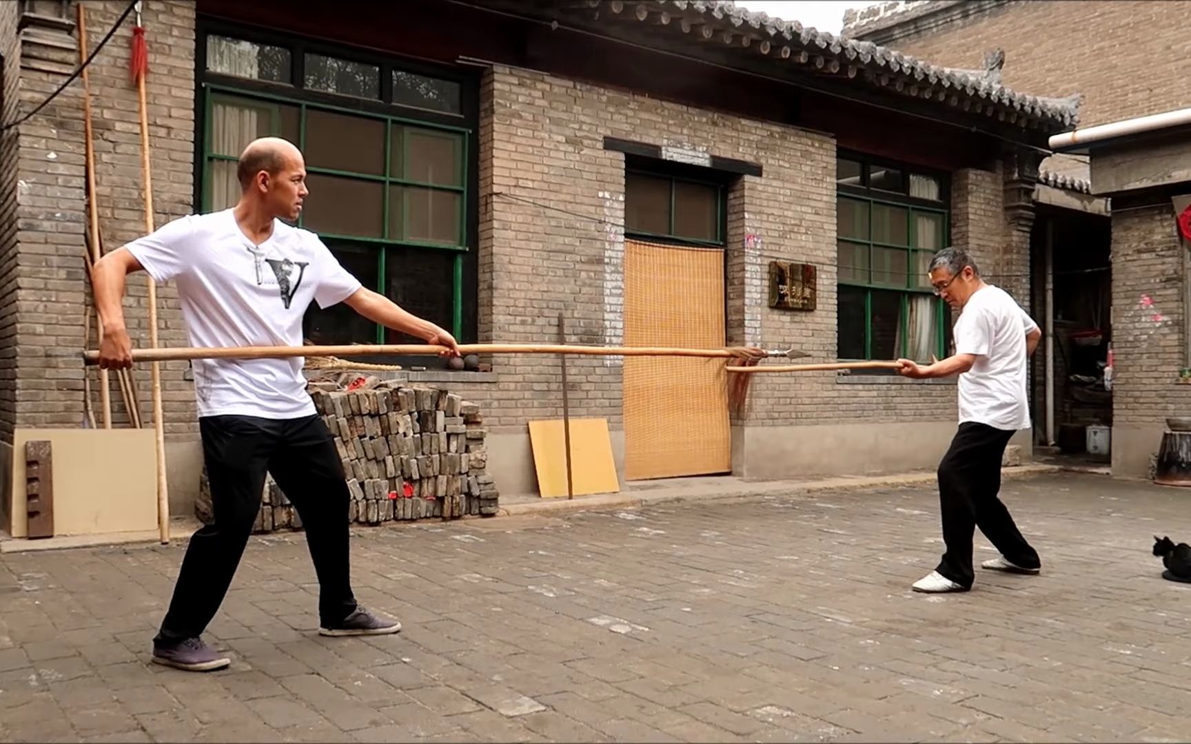 宋氏形意拳大枪练习