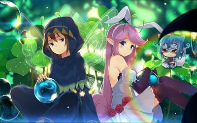 【小花仙经典】49[至夏]系列~花神之灵·稻荷78古灵组永远是五人组!