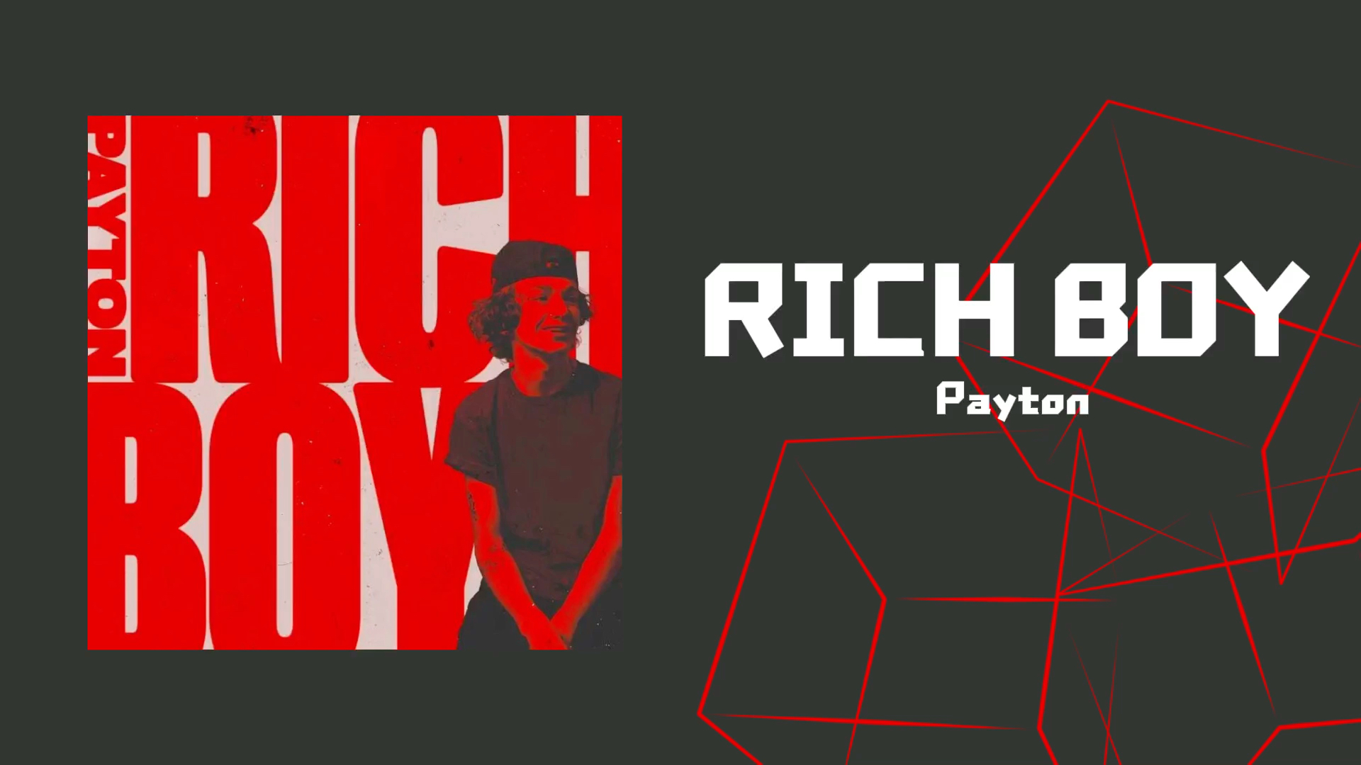 [图]日推歌单｜《RICH BOY》｜节奏控 动感