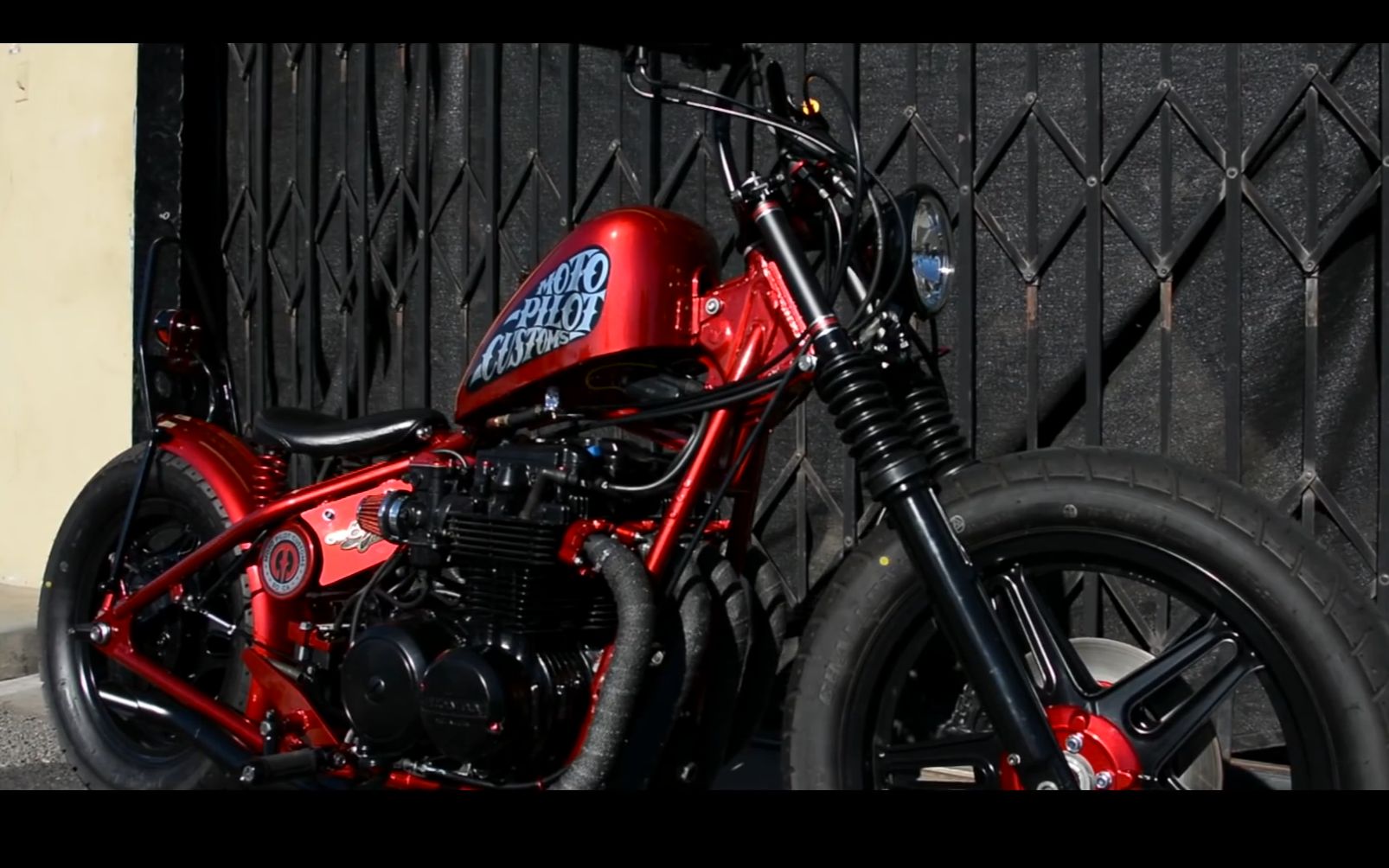 1980本田cb650改装bobber风格复古摩托车bymotopilot