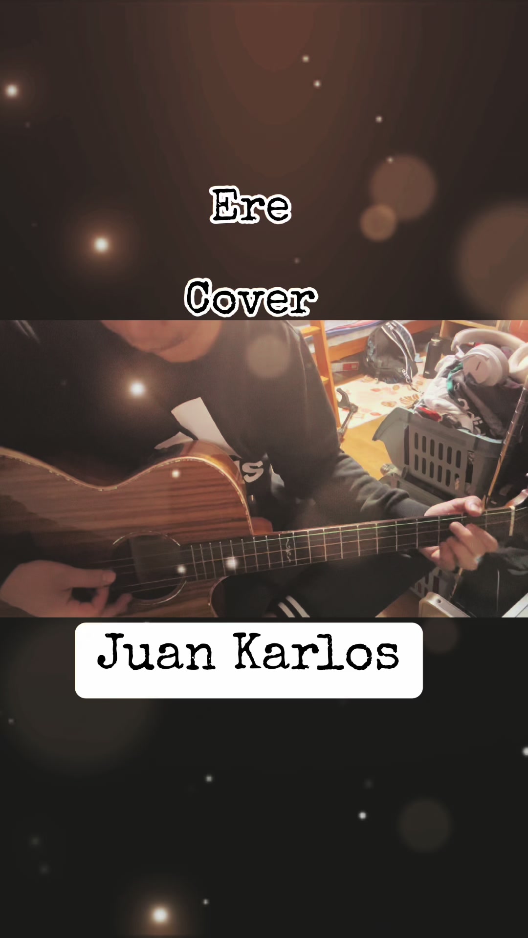 Ere by Juan Karlos Cover哔哩哔哩bilibili