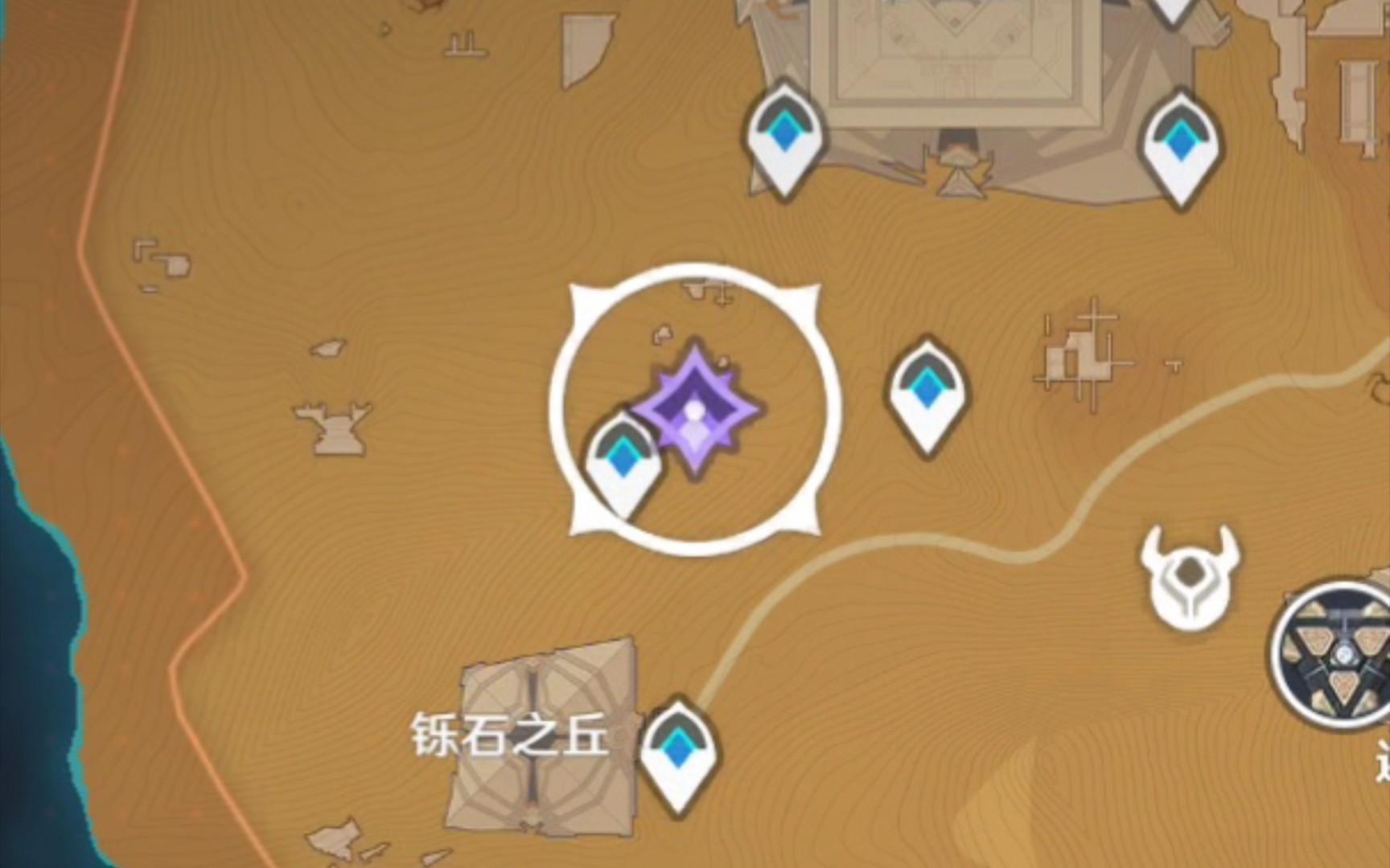 传送锚点设计师!