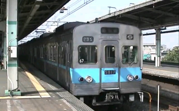 営団地下鉄东京メトロ东西线5000系中央线缓行乗り入れ区间にて