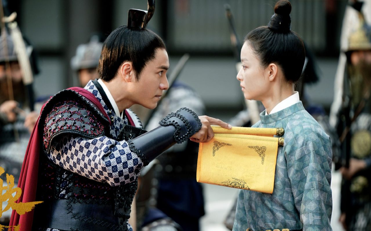 【宁弈x凤知微】【天盛长歌】陈坤版江南mv_哔哩哔