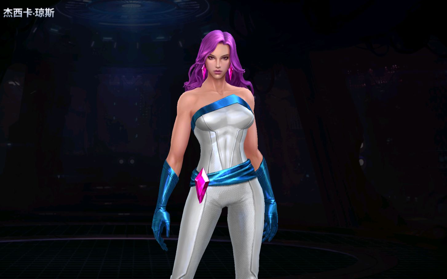 漫威未来之战v69紫发御姐60级杰西卡琼斯pve初测70层比邻