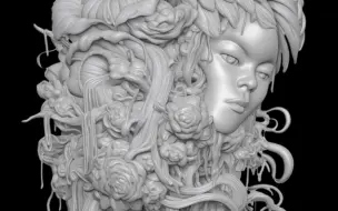 Descargar video: sd+zbrush无限突破 ai绘画