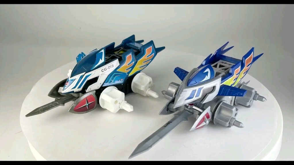 万代食玩部官博介绍 smp 激斗战车系列