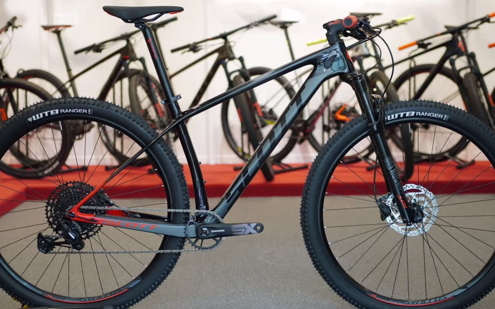 静态欣赏2020款斯科特scottscale940静态欣赏