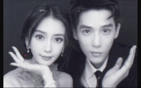 【Angelababy杨颖✘王安宇】‖《漫影寻踪前传》大雾散去,人尽皆知我爱你哔哩哔哩bilibili