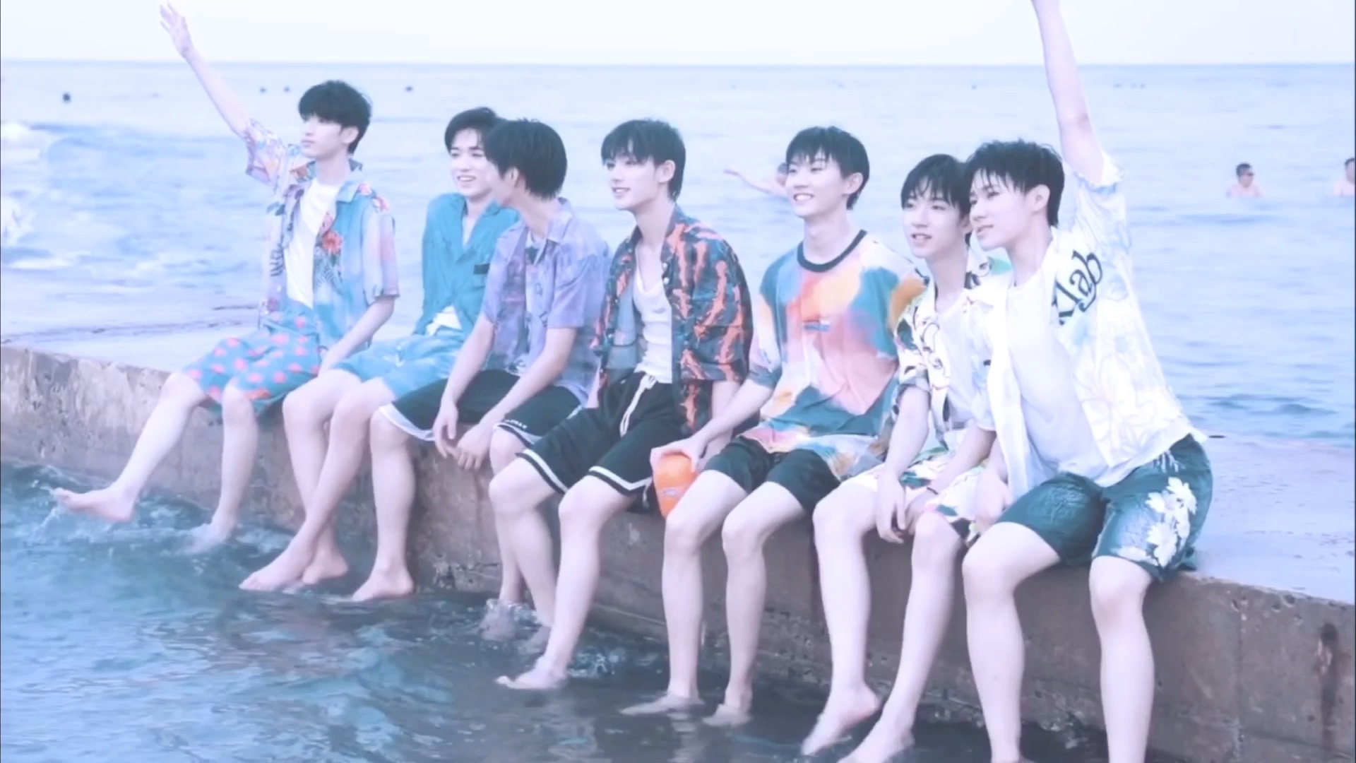 【时代少年团[夏天的风和少年我都记得.