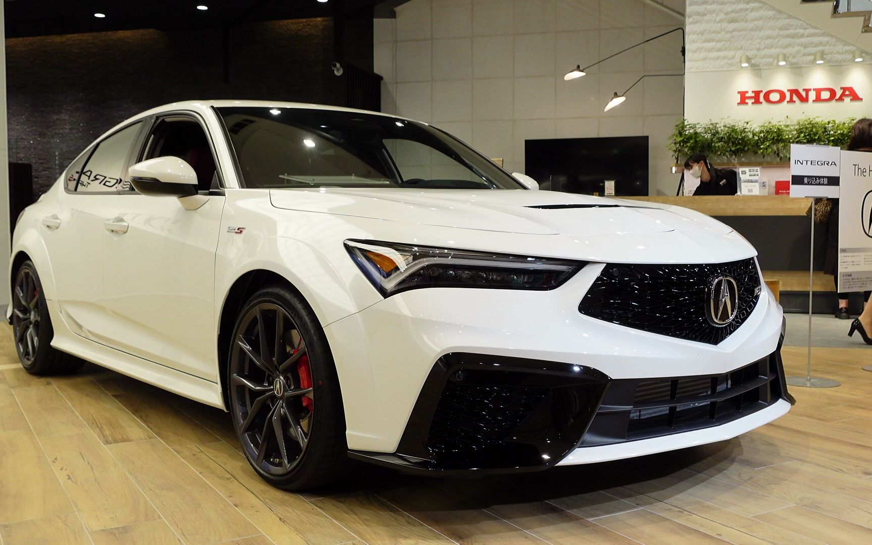 acura integra type s debuts in japan! full walkthrough