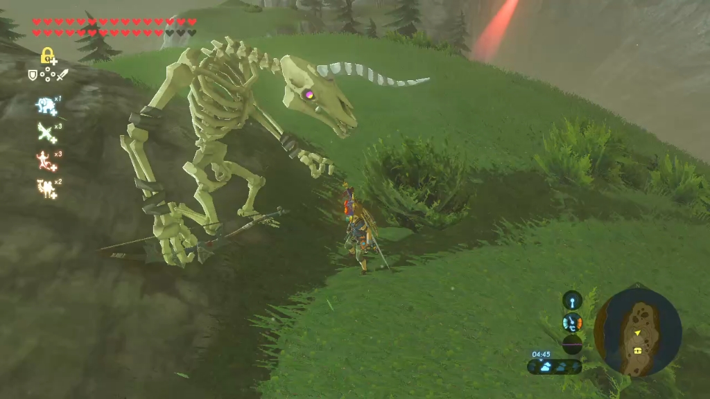 【塞尔达传说】浅浅观察一下莫力布林