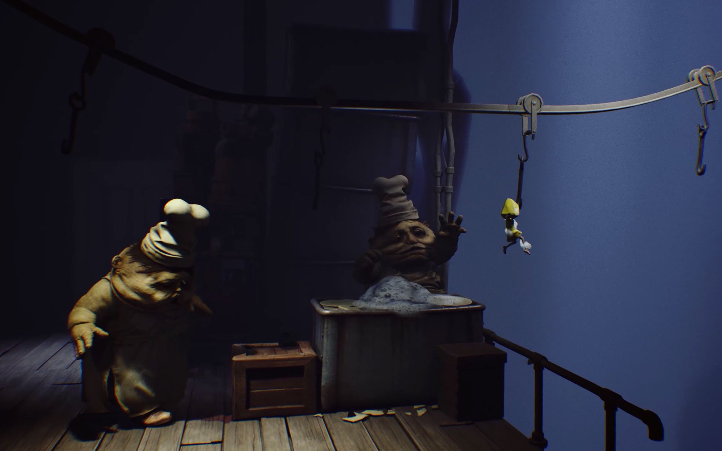 【小小梦魇#3】打扰辛苦工作的厨师 紧张刺激探索厨房_哔哩哔哩_bili