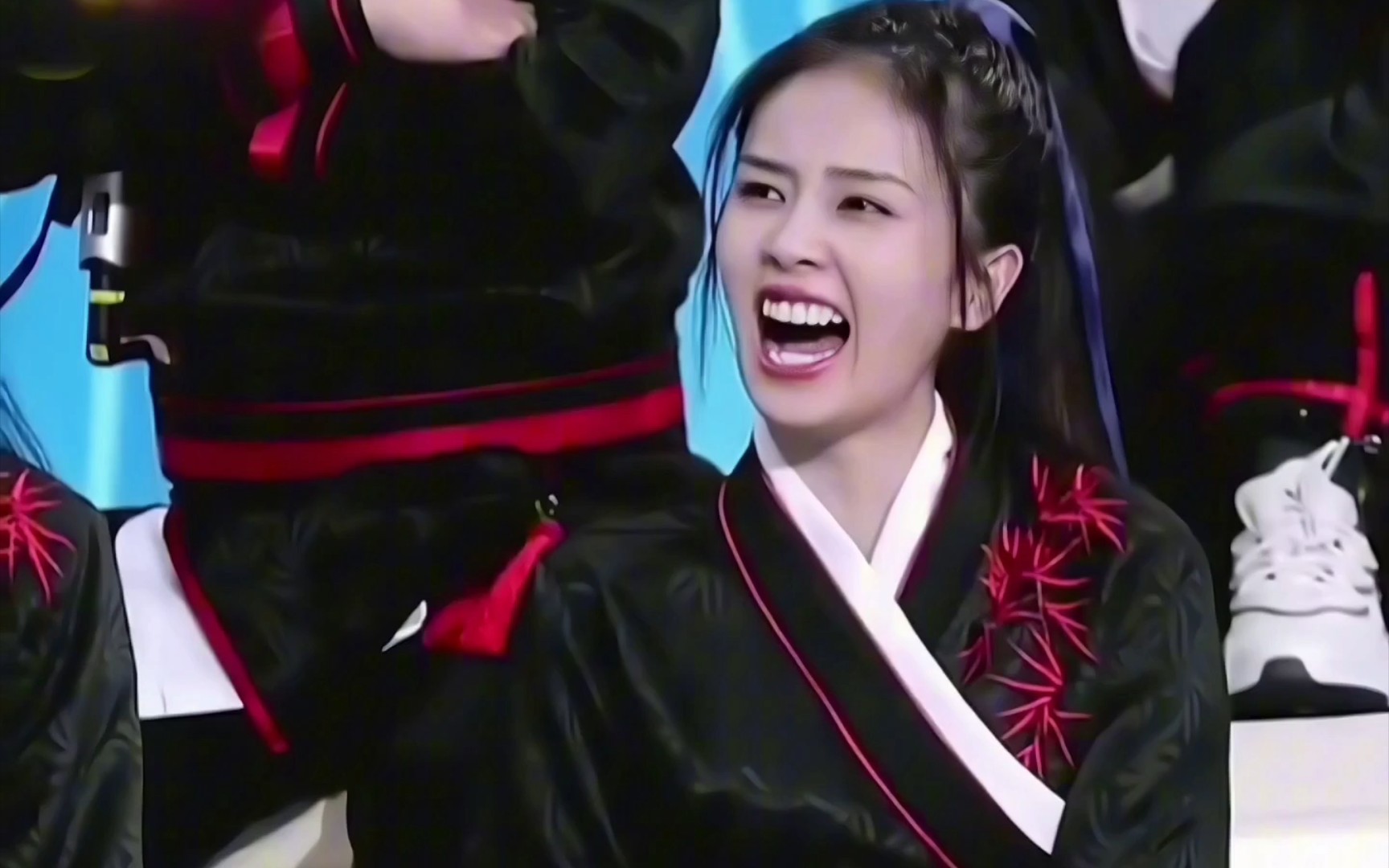 【白鹿】白鹿微笑很美 但大笑真的不好看
