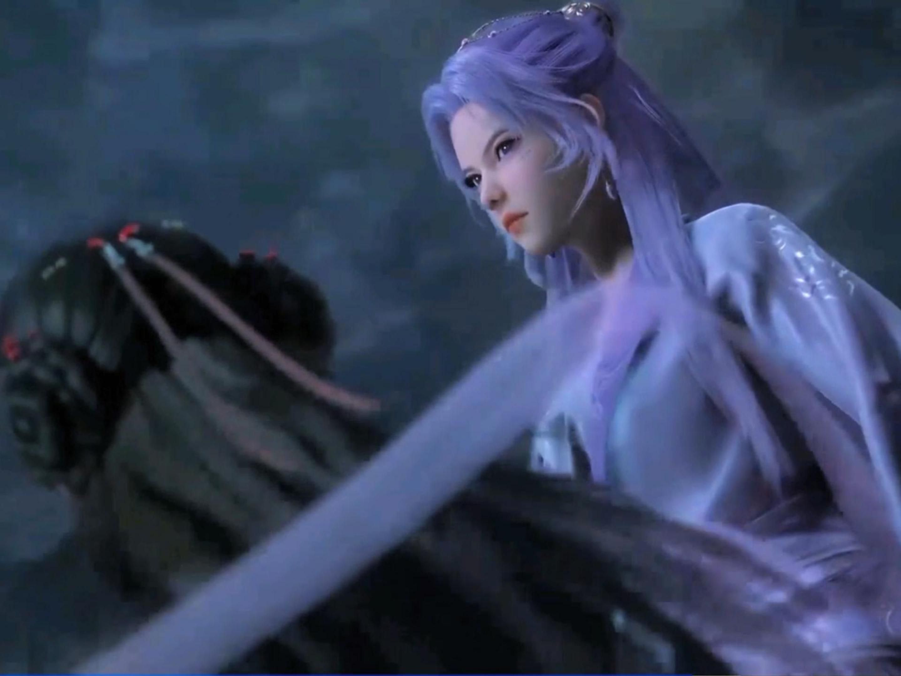 云霄怒视,碧霄是不是差点坏了云霄的啥好事?