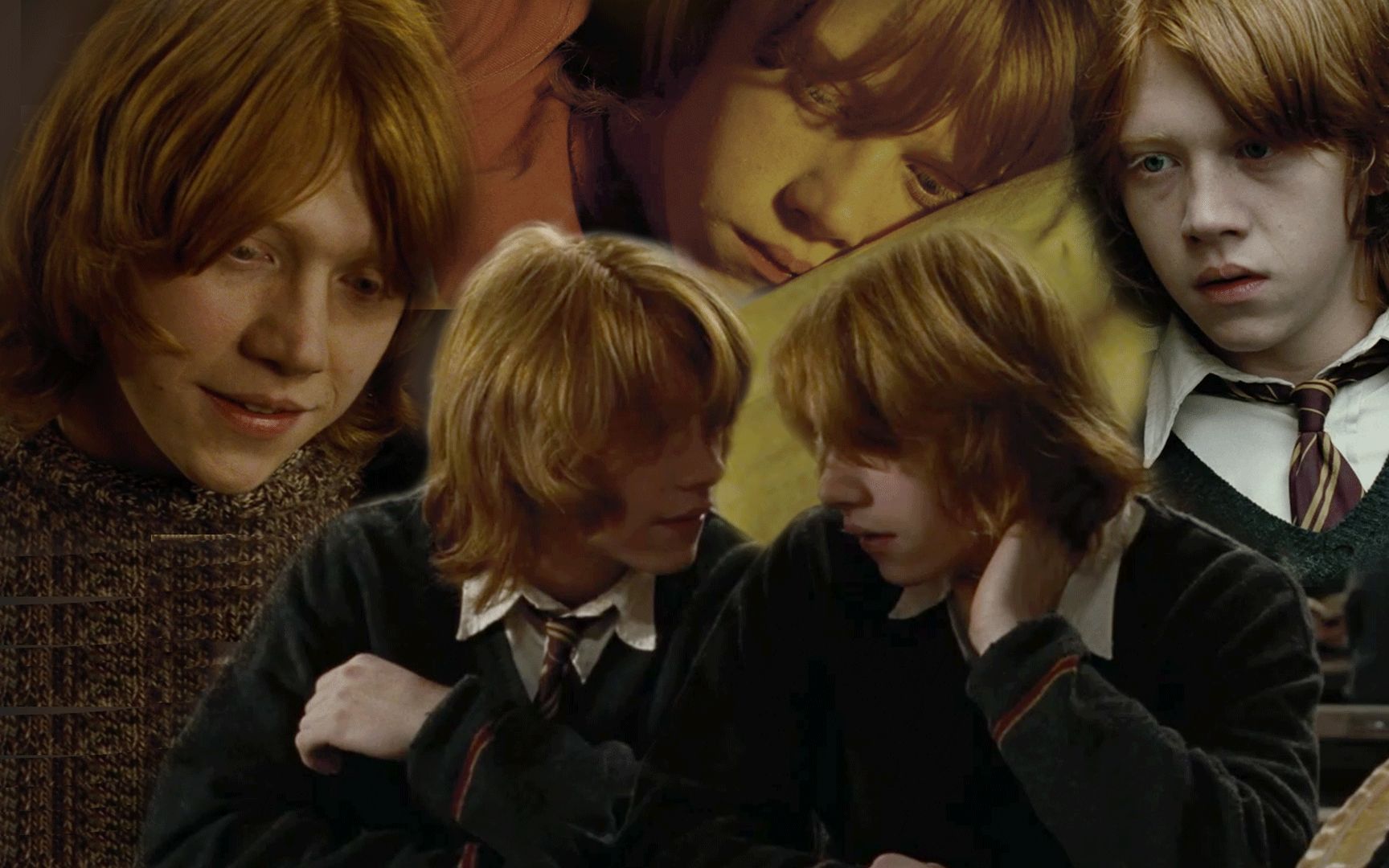 《哈利·波特》面对罗恩·韦斯莱很难不心动吧?