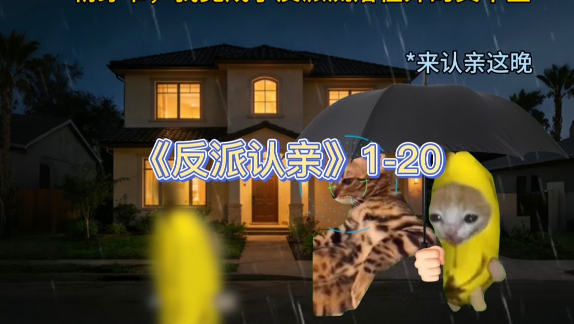 认亲后，大反派成了女儿奴1-20大合集