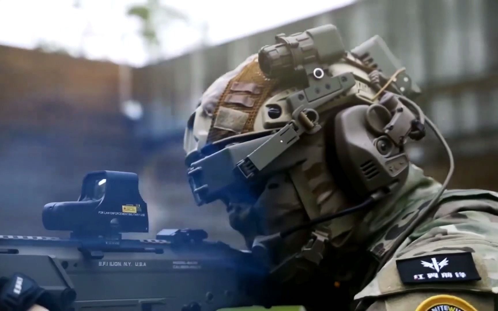 【战恐局】 卧槽!你不说,我还以为是美军!