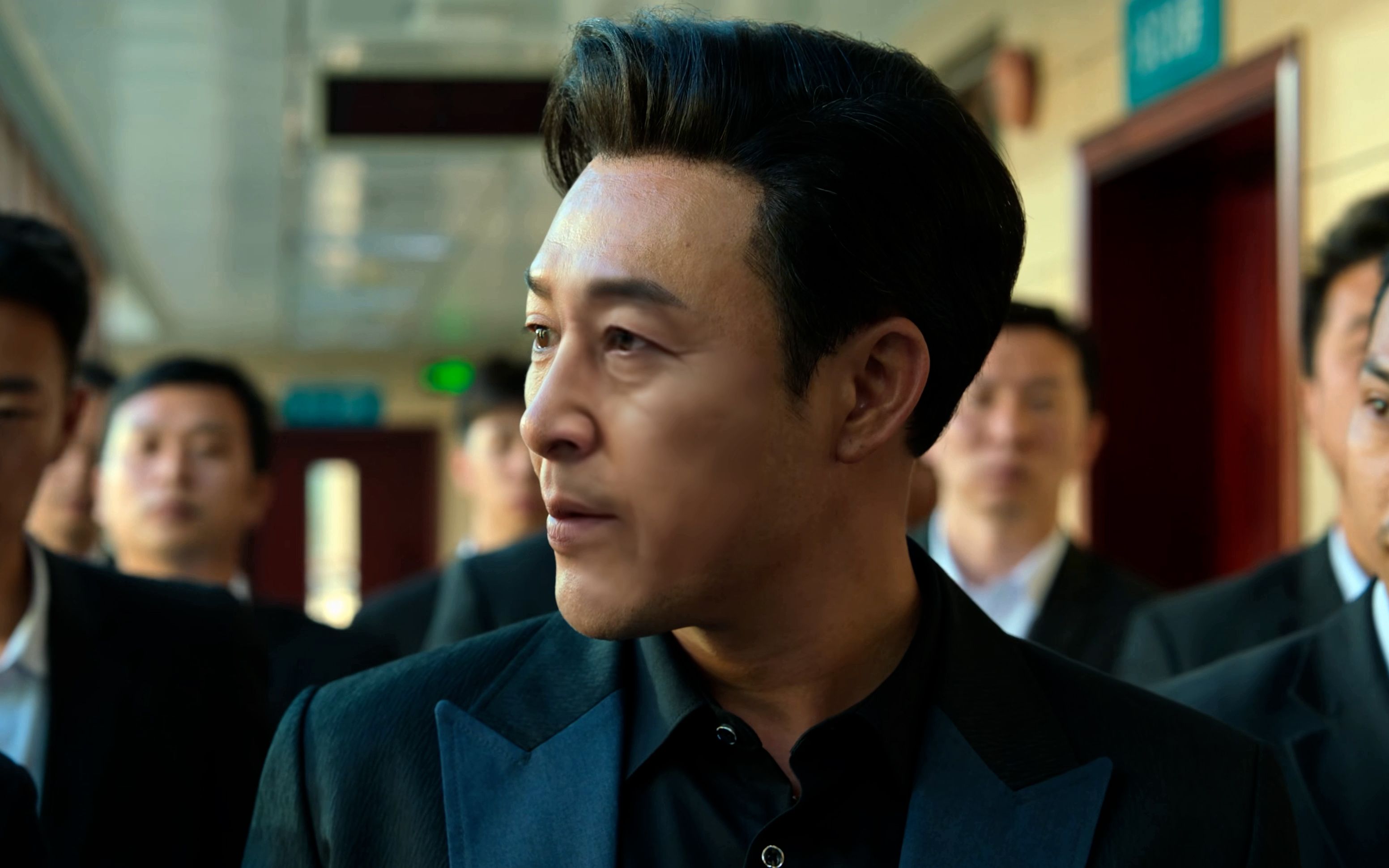 倒放李成阳警戒线逼退高明远 狂飙扫黑风暴dna打结