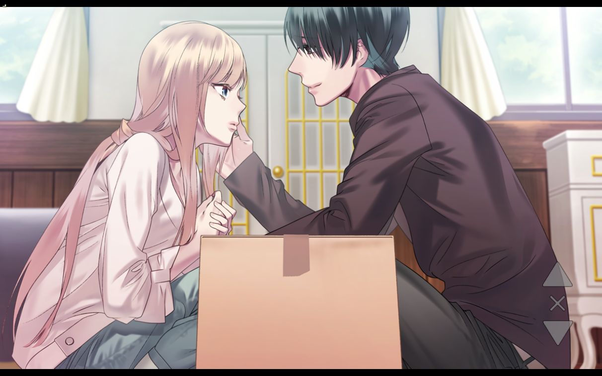 vnr字幕pc乙女游戏blackishhousesidea姬崎藤吾happyend