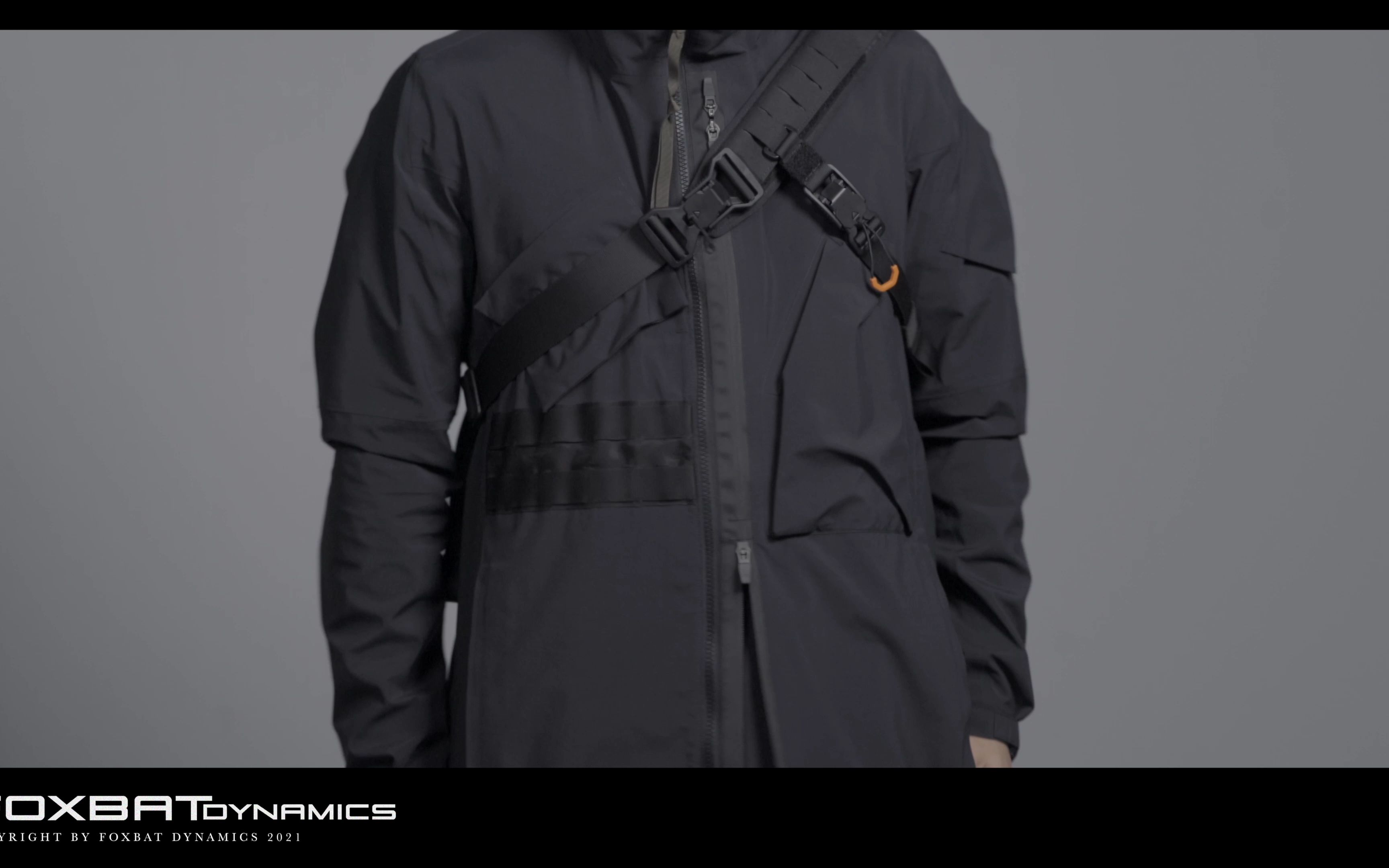 foxbat dynamics 狐蝠工业03 三点背负套件 acs-10肩垫 & acs-12磁