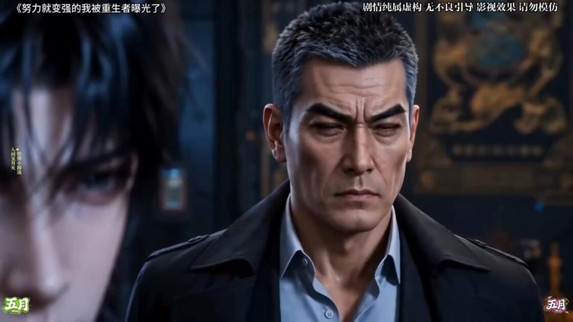 努力就变强的我被重生者曝光了