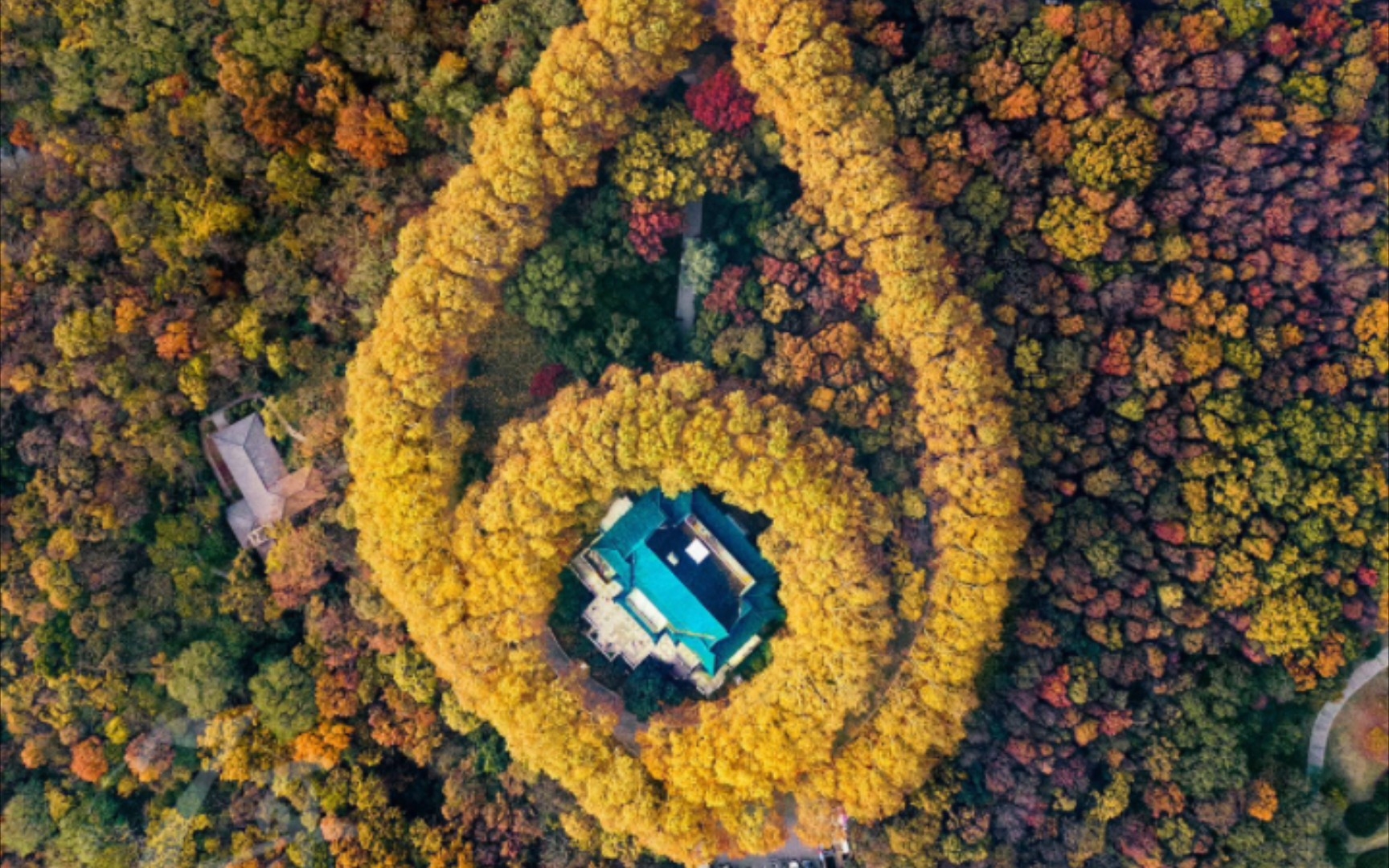 南京钟山美龄宫