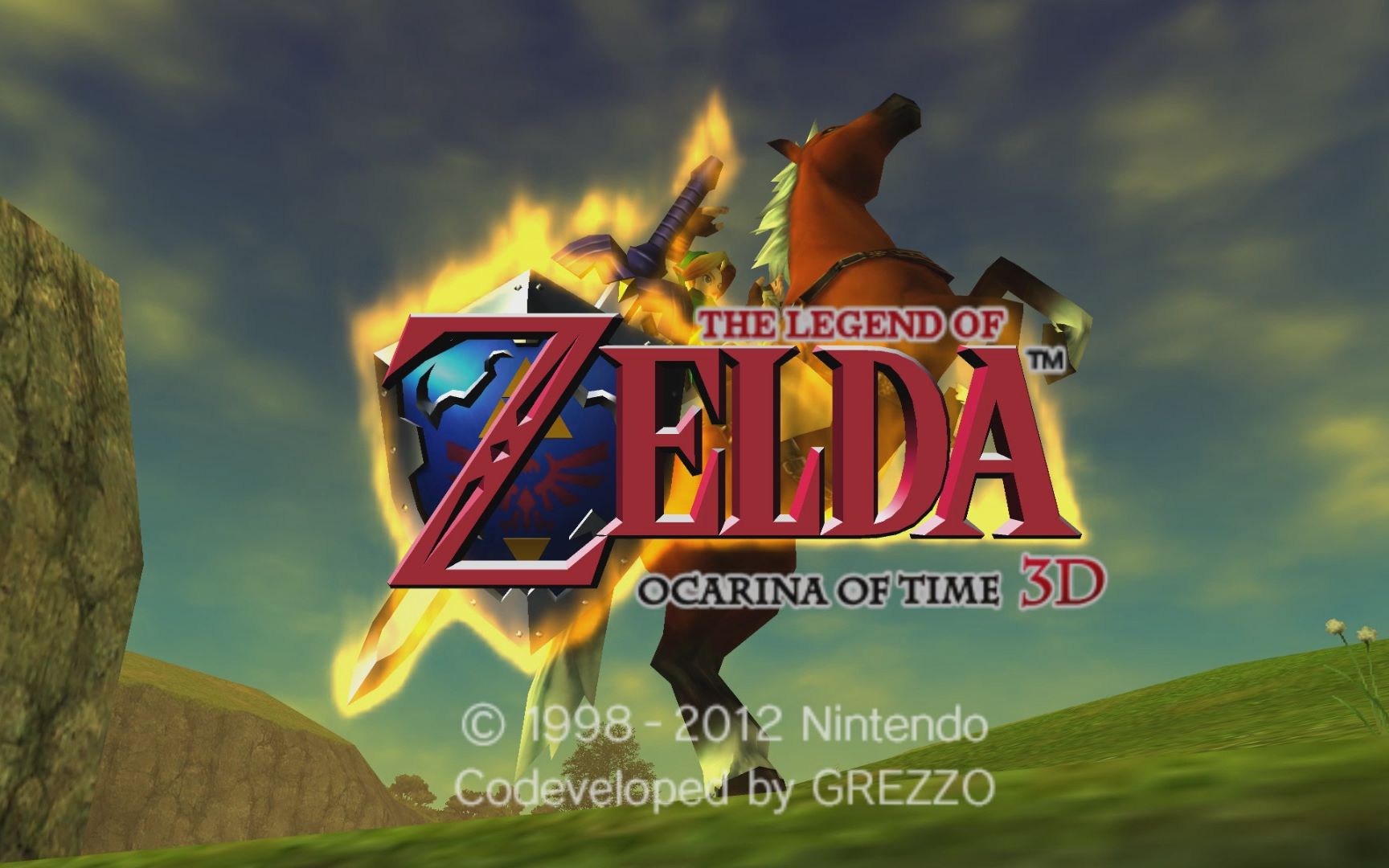 3ds时之笛pv看到这个画质让我突然间有了一种错觉我怎么那么清楚