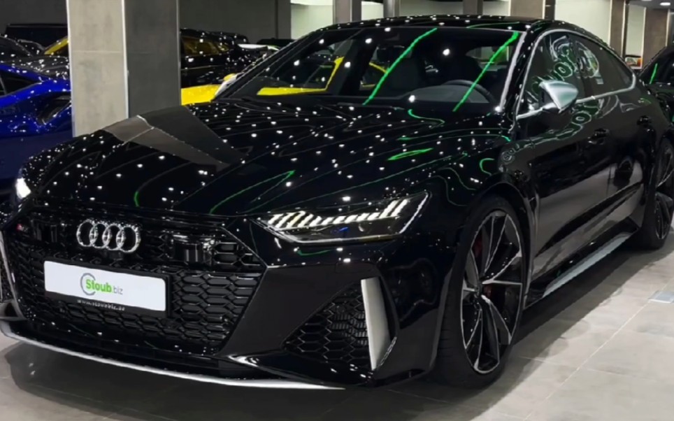 2022全新款奥迪rs7内外部高清展示恭喜你成为尊贵的奥迪rs7车主